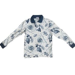 Walt Disney World 50th Vault Collection Long Sleeve Polo Shirt